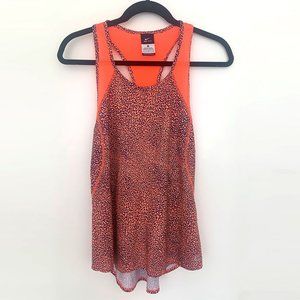 Nike Dri-Fit Women's Pink Athletic Tank Top - L